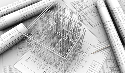 Designing of buildings and constructions