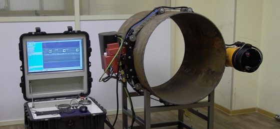 Цифровая радиография для контроля сварных соединений технологических трубопроводов и строительных конструкций