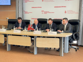 «Клуб строителей Сколково» обсудил отраслевые проблемы с руководством МТПП