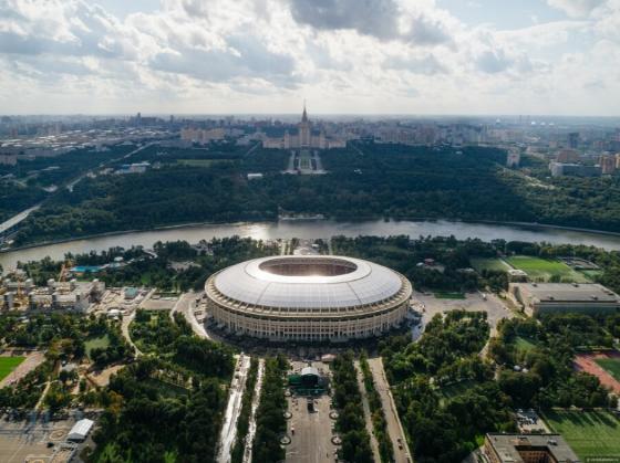 Большая спортивная арена «Лужники»