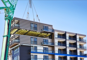 Группа КТБ активно способствует развитию модульного индустриального жилого домостроения