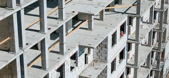 Стеновые конструкции из ячеистого бетона для высотных зданий