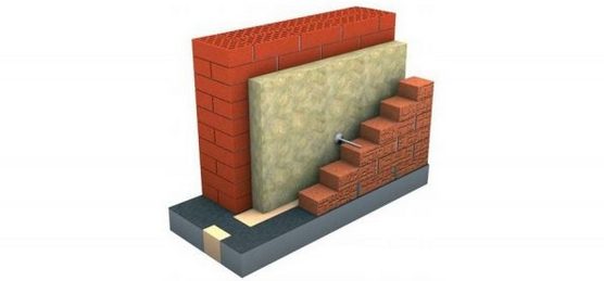 Технология возведения многослойных монолитных наружных стен с теплоизоляционным слоем из бетона низкой теплопроводности
