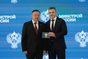 Новое звание в КТБ – «Почетный строитель России»