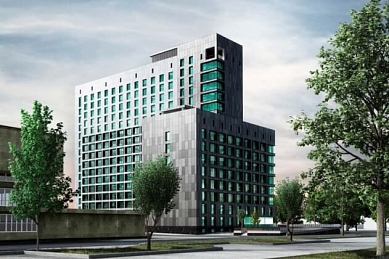 По проекту, разработанному командой проектировщиков АО "КТБ ЖБ", на Рязанском проспекте будет построено современное здание