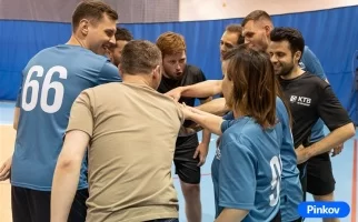  Завершился волейбольный турнир Yplay Volley League 2022, в котором принимала участие сборная команда KTB Beton Group