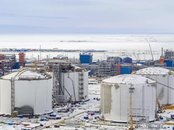 Завод СПГ на территории Южно-Тамбейского газоконденсатного месторождения