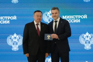 Новое звание в КТБ – «Почетный строитель России»