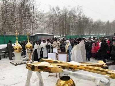 "КТБ ЖБ" принимает активное участие в проектах строительства не только жилого, промышленного и социального назначения, но и духовной сферы