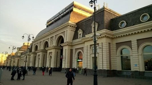 Павелецкий вокзал 1