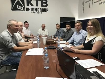  В Группе компаний КТБ состоялась I внутренняя конференция по обследованию и мониторингу зданий и сооружений 1