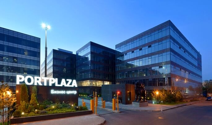 Бизнес-центр PORTPLAZA Бизнес-центр PORTPLAZA